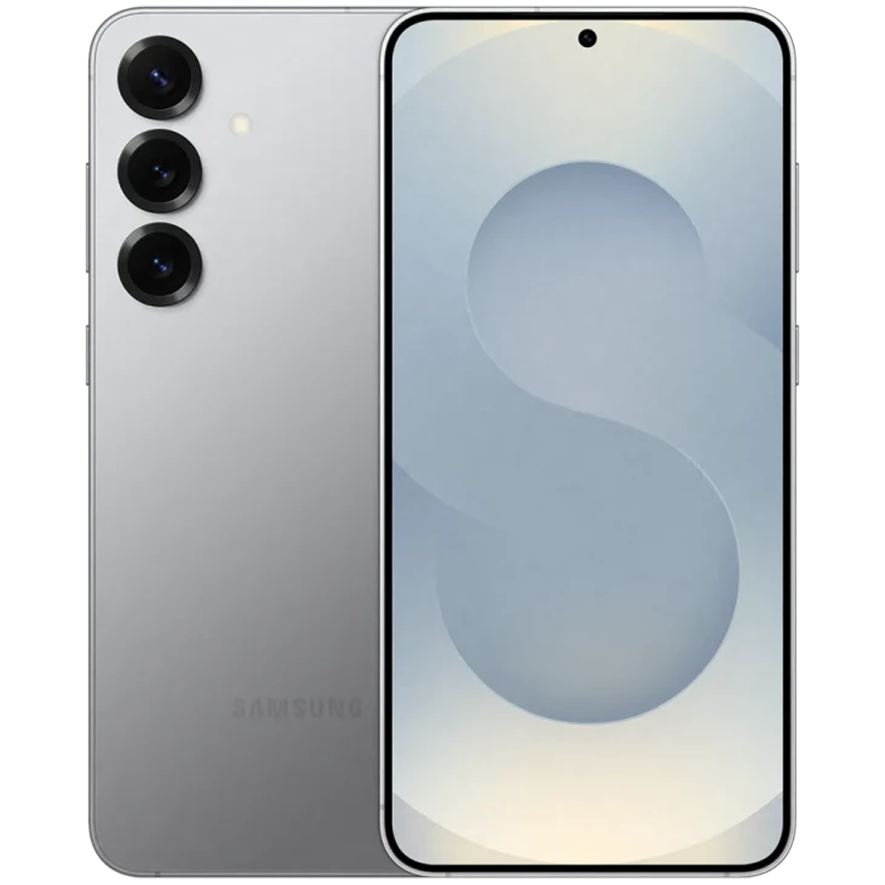 Samsung Galaxy S25 Plus Silver Shadow front