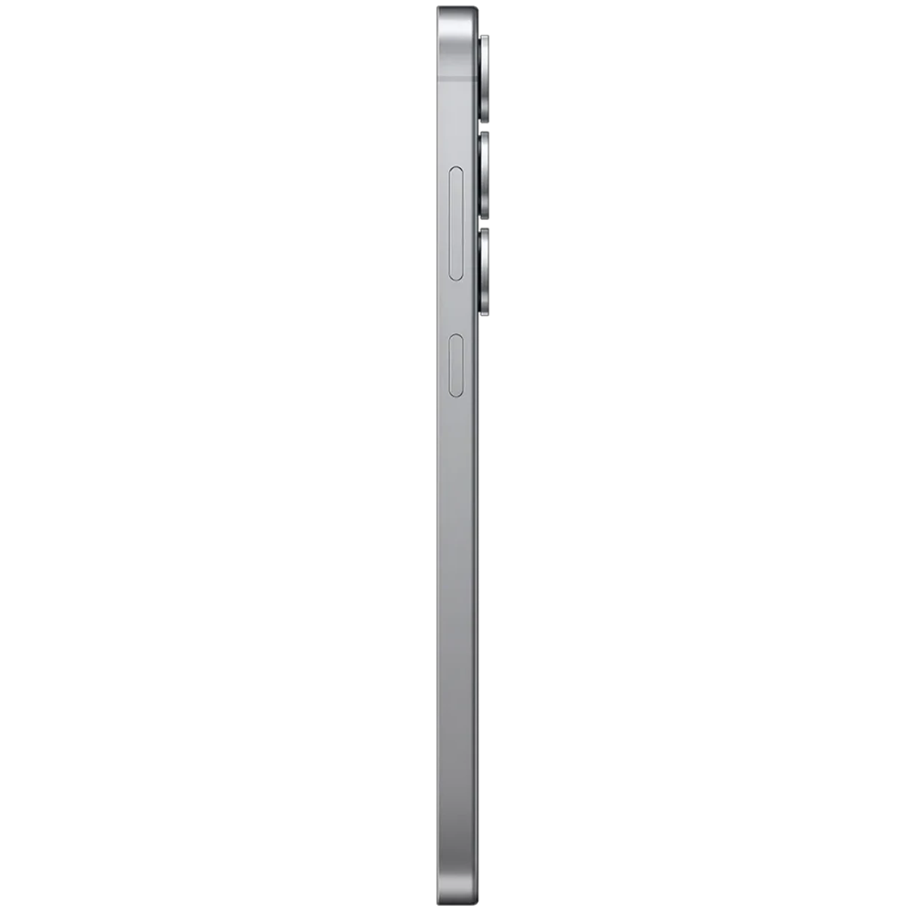 Samsung Galaxy S25 Plus Silver Shadow side
