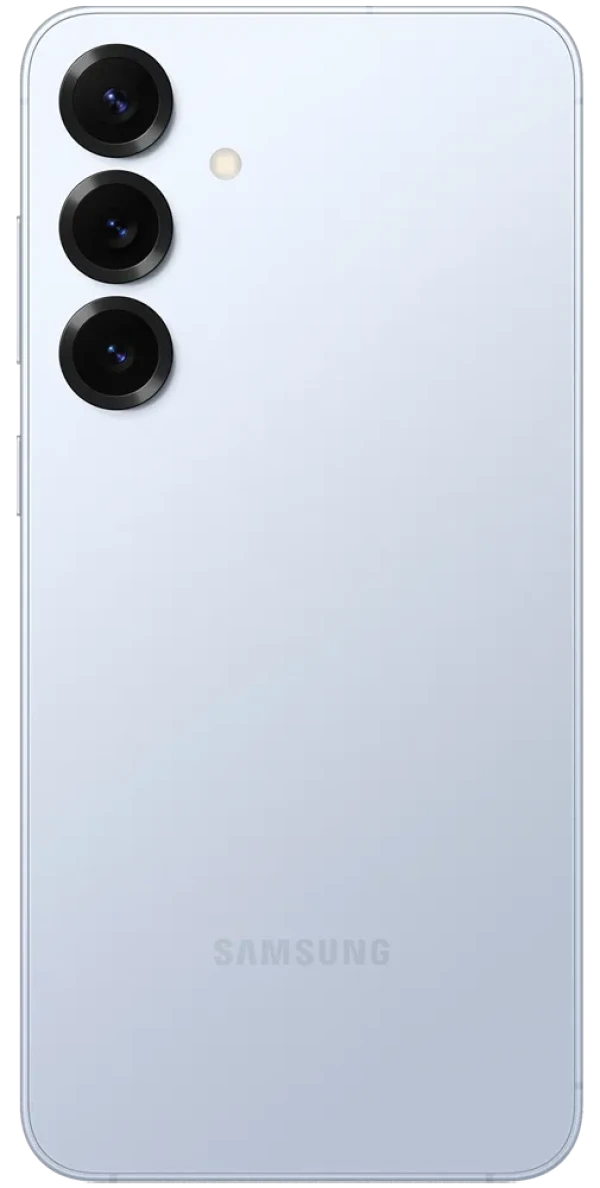 Samsung Galaxy S25 icyblue back