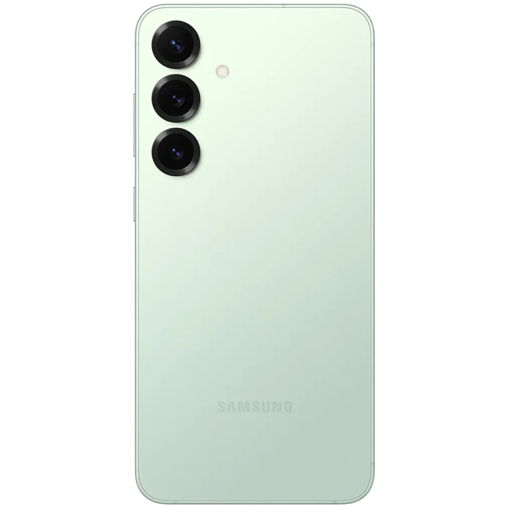 Samsung Galaxy S25 mint back