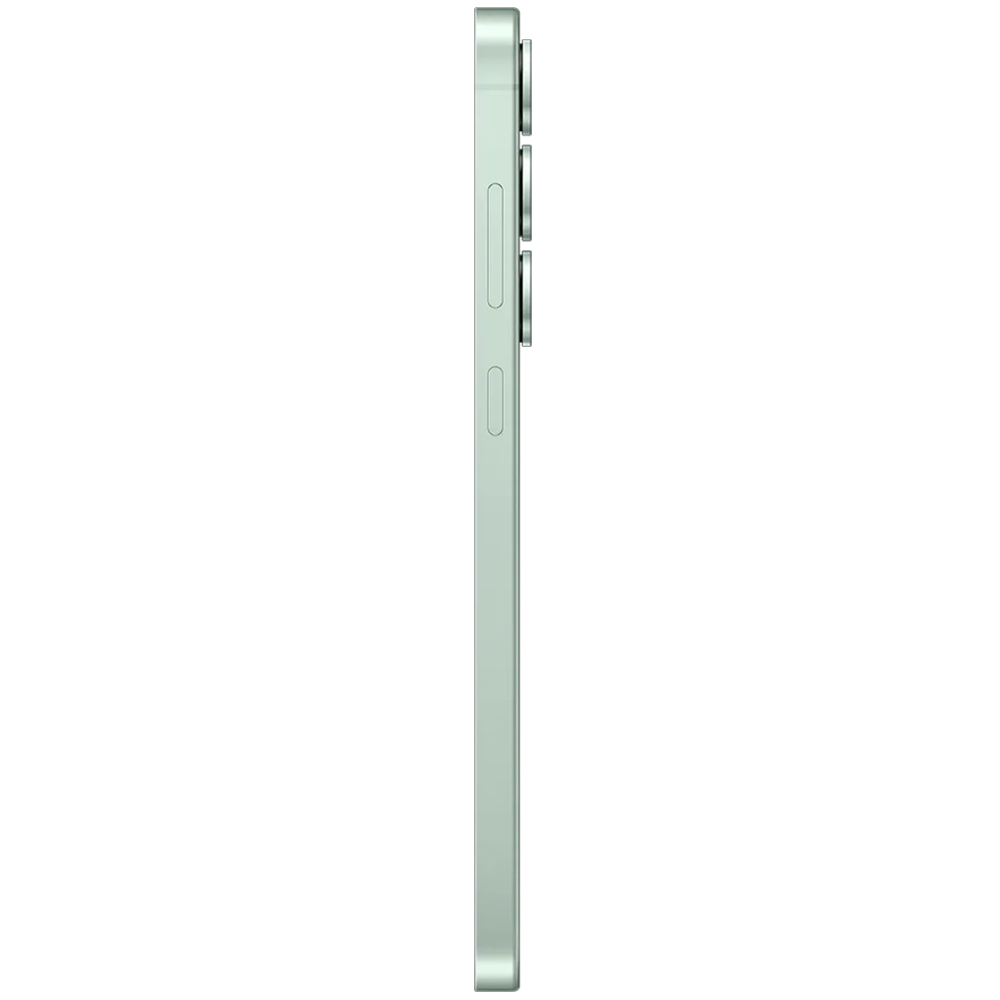 Samsung Galaxy S25 mint side
