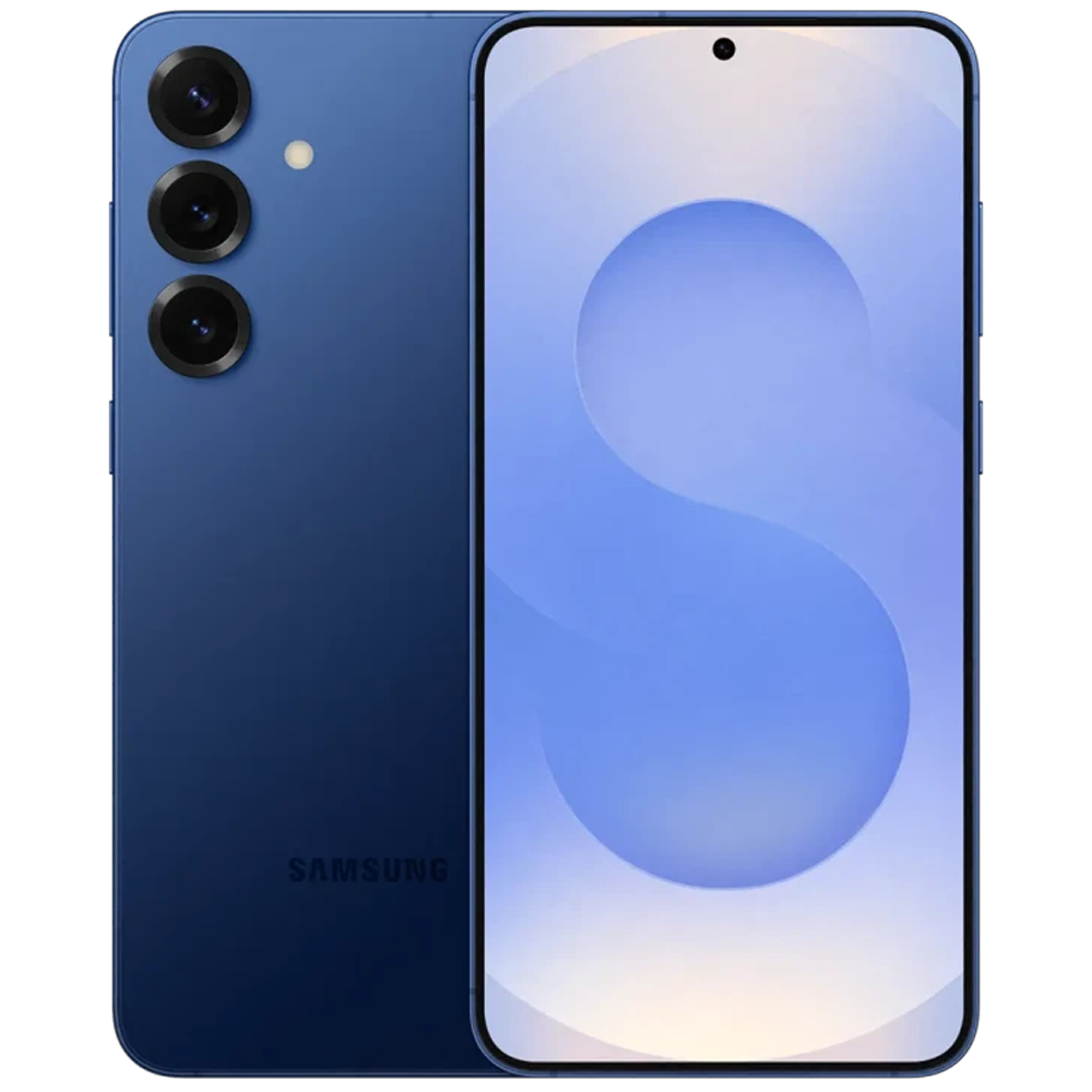 Samsung Galaxy S25 navy front