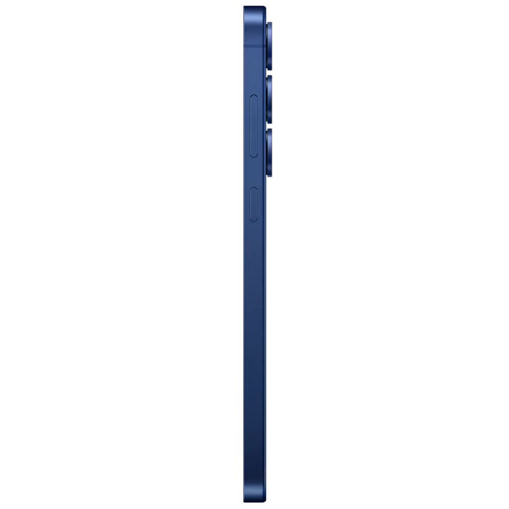 Samsung Galaxy S25 navy side