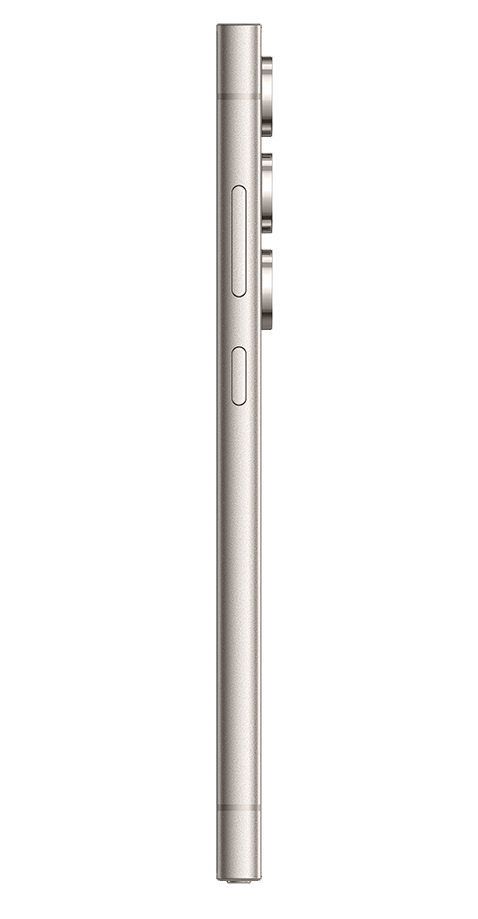 Samsung Galaxy S24 Ultra titanium grey side
