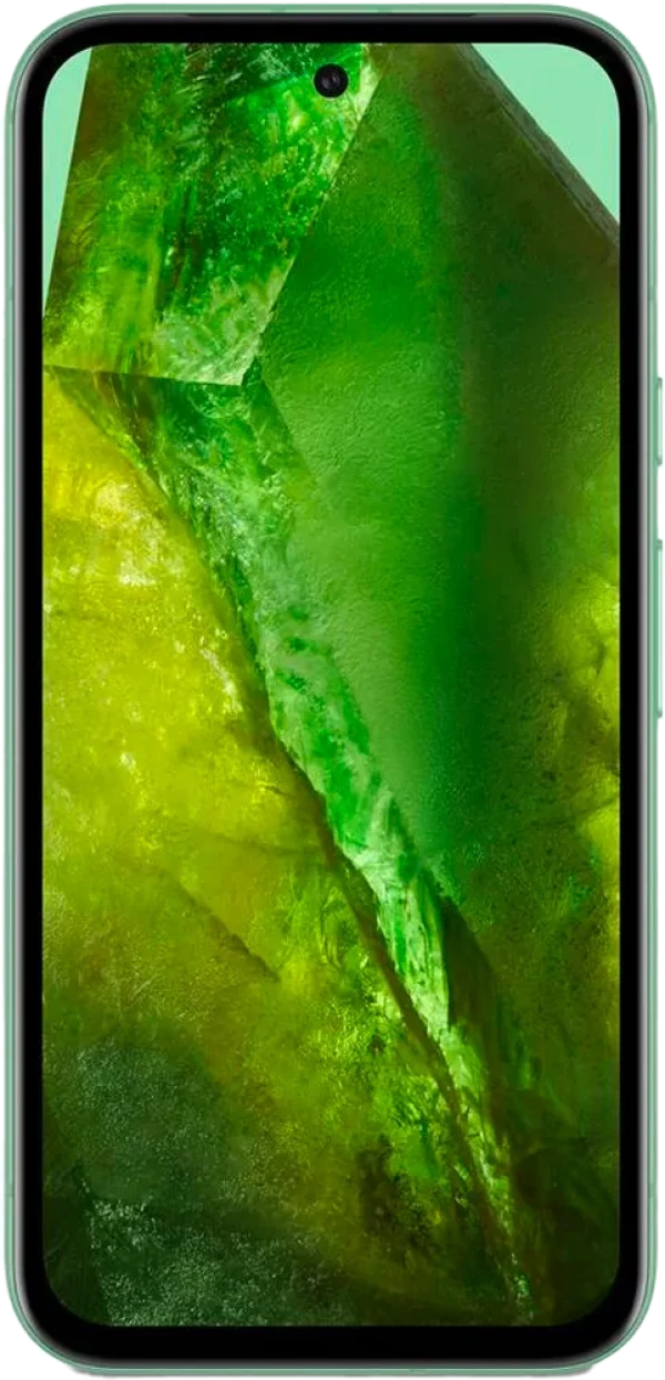 Google Pixel 8a aloe front