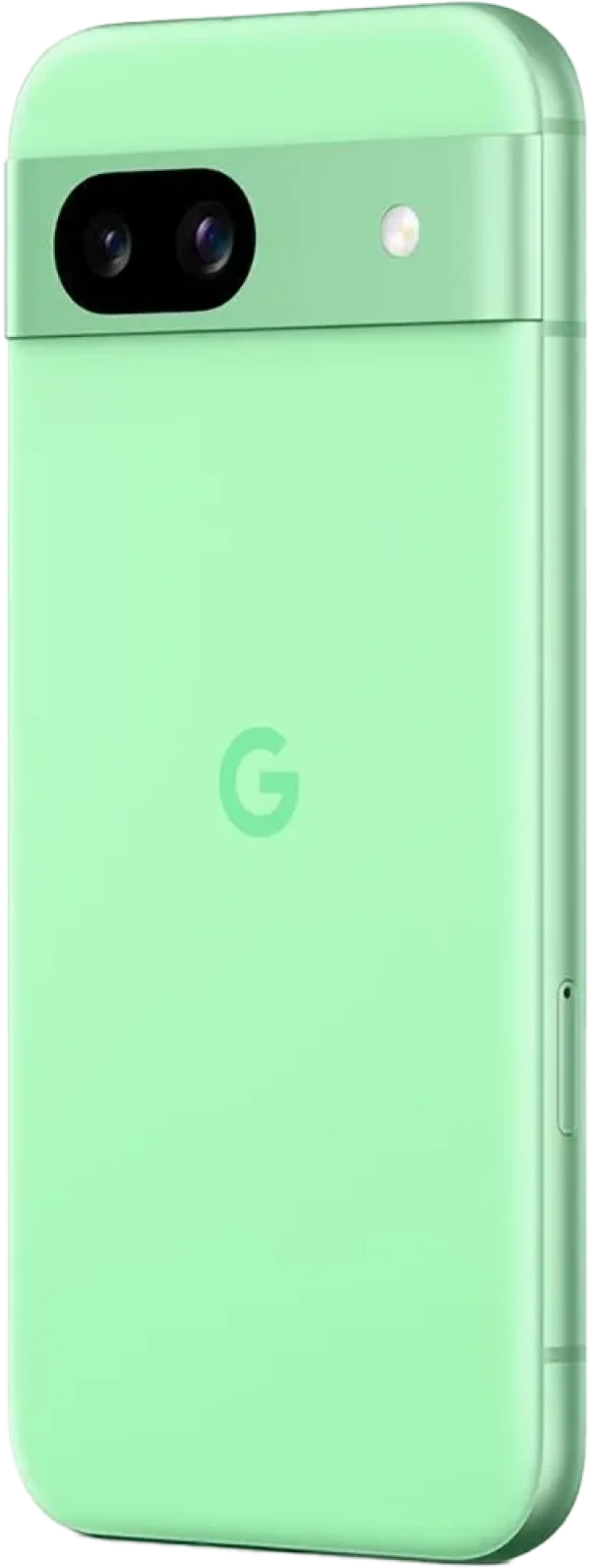 Google Pixel 8a aloe side