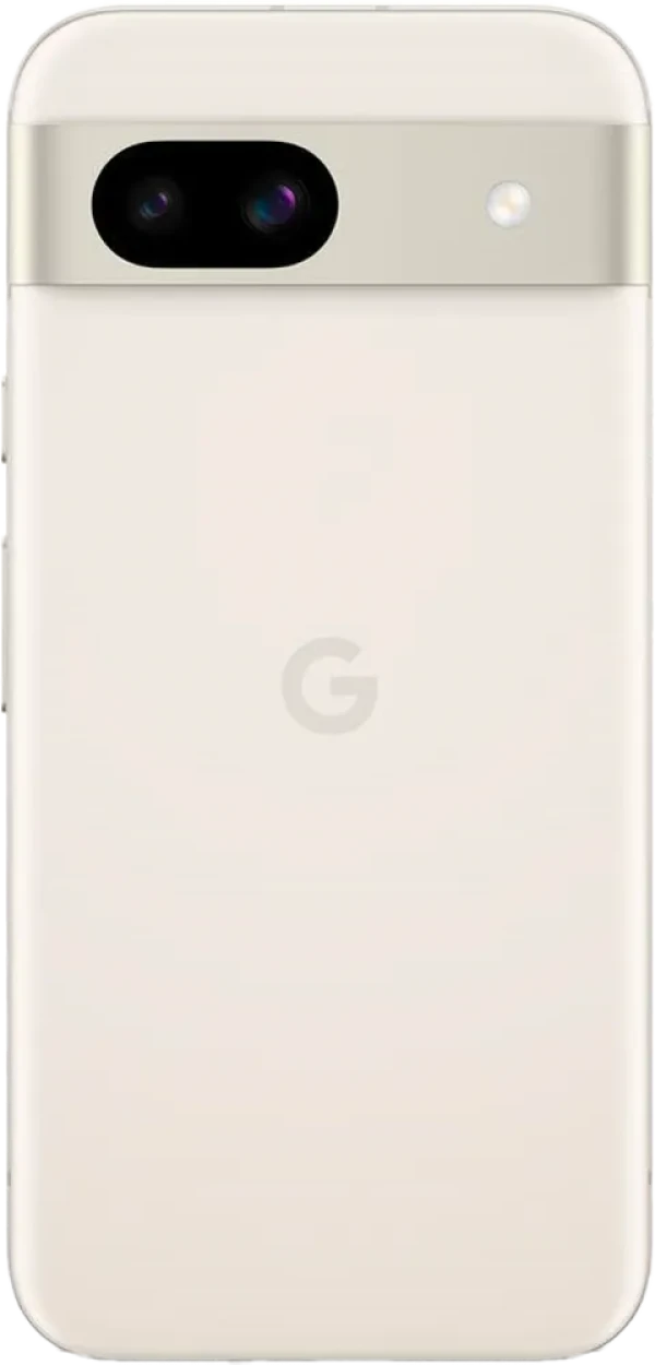 Google Pixel 8a porcelain back