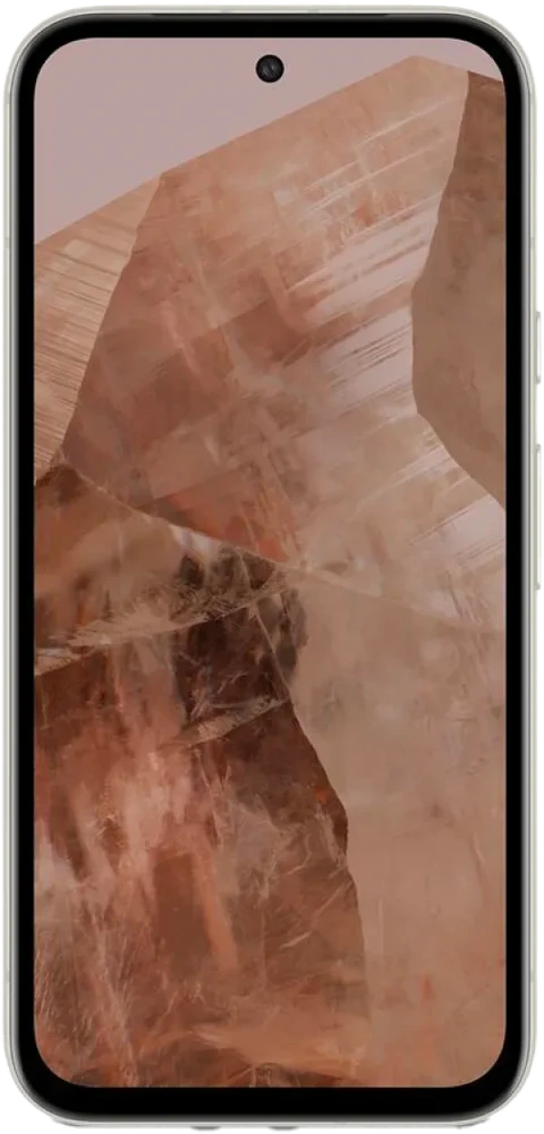 Google Pixel 8a porcelain front
