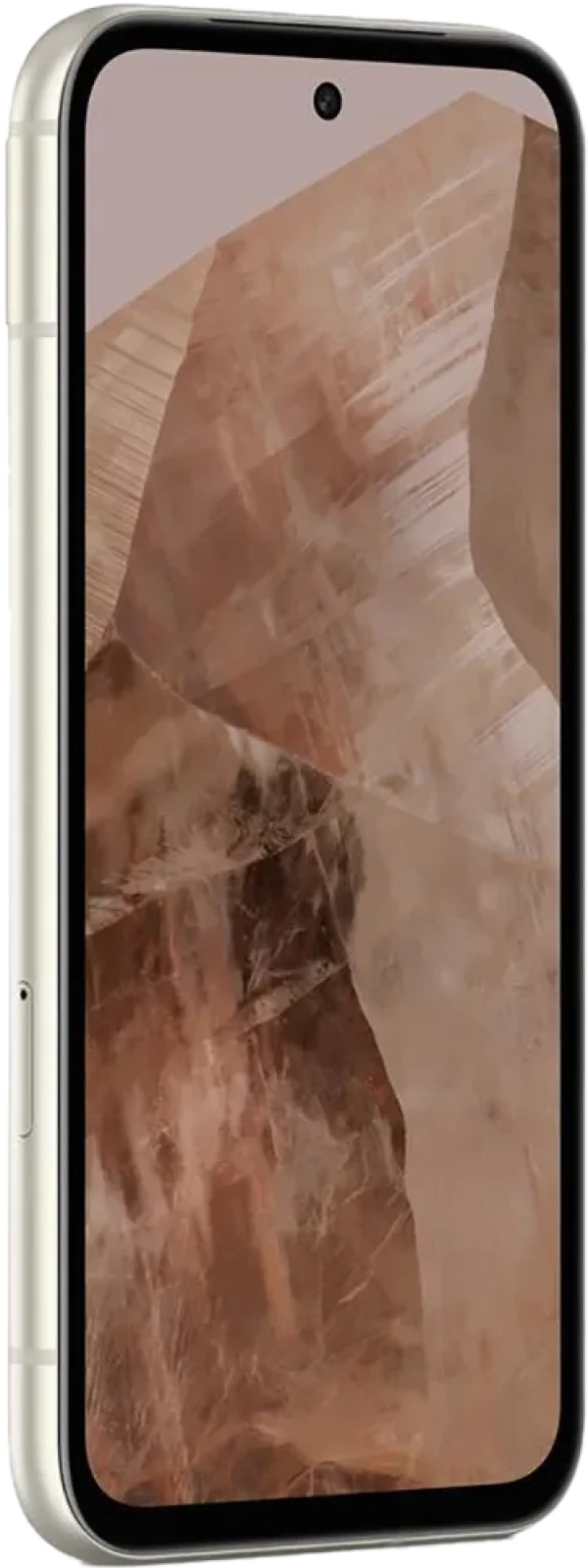 Google Pixel 8a porcelain side