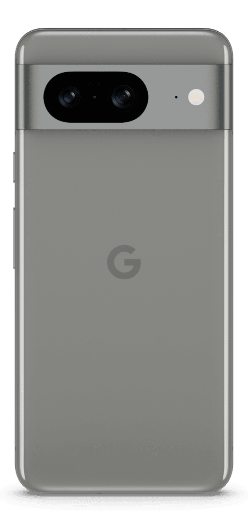 Google Pixel 8 hazel back