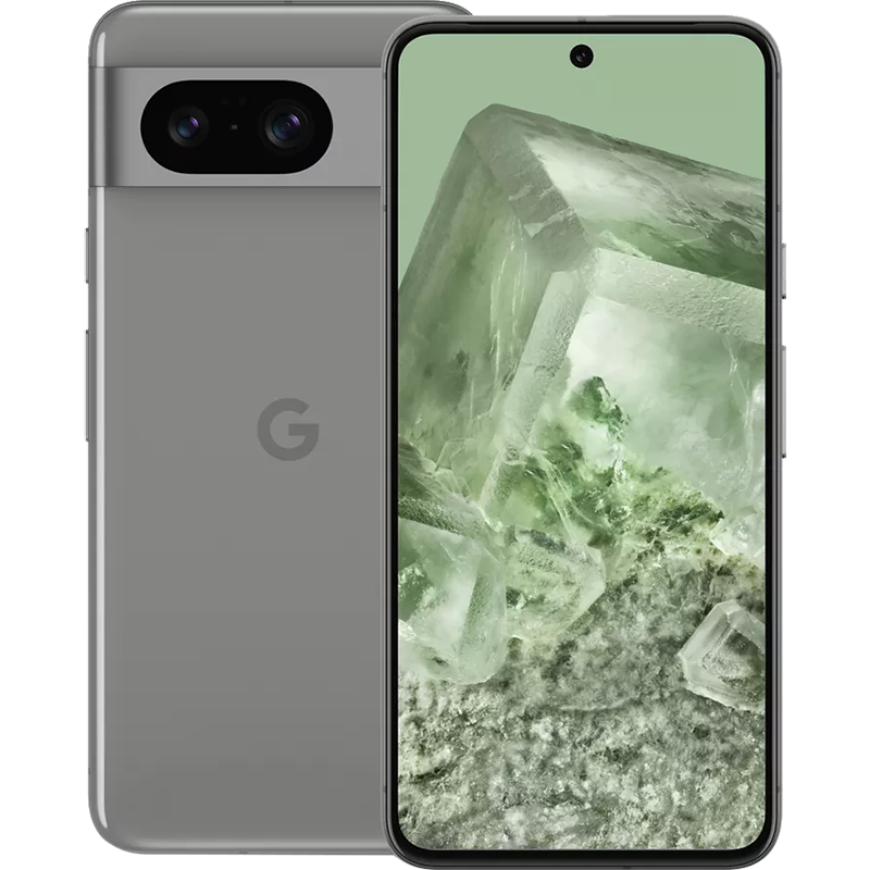 Google Pixel 8 hazel front