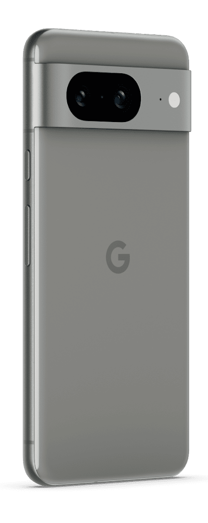 Google Pixel 8 hazel side