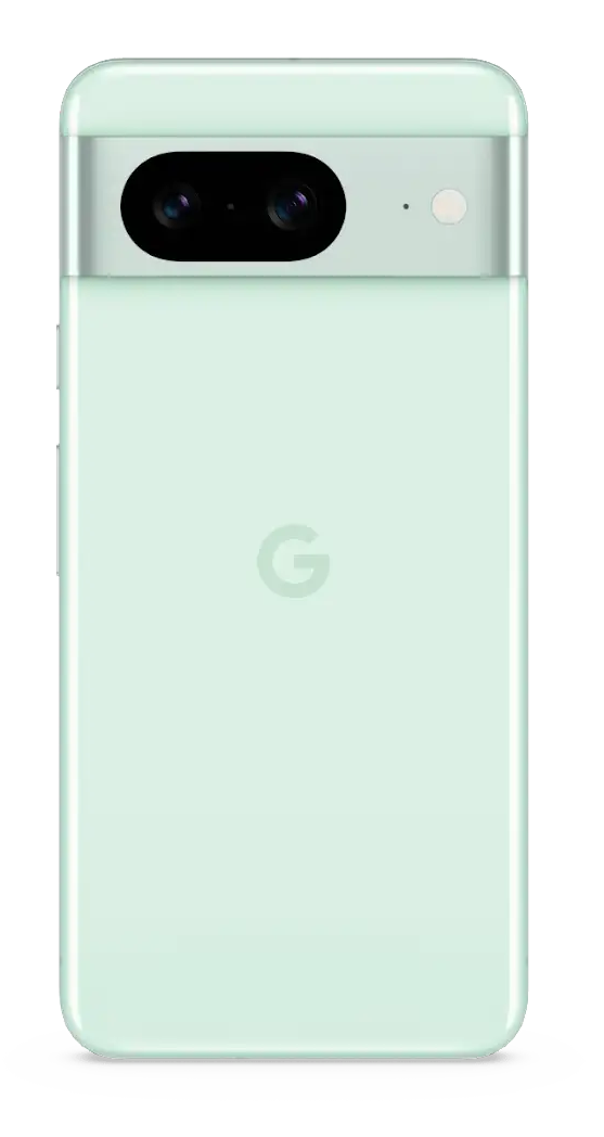Google Pixel 8 mint back