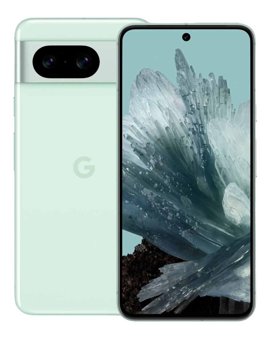 Google Pixel 8 mint front
