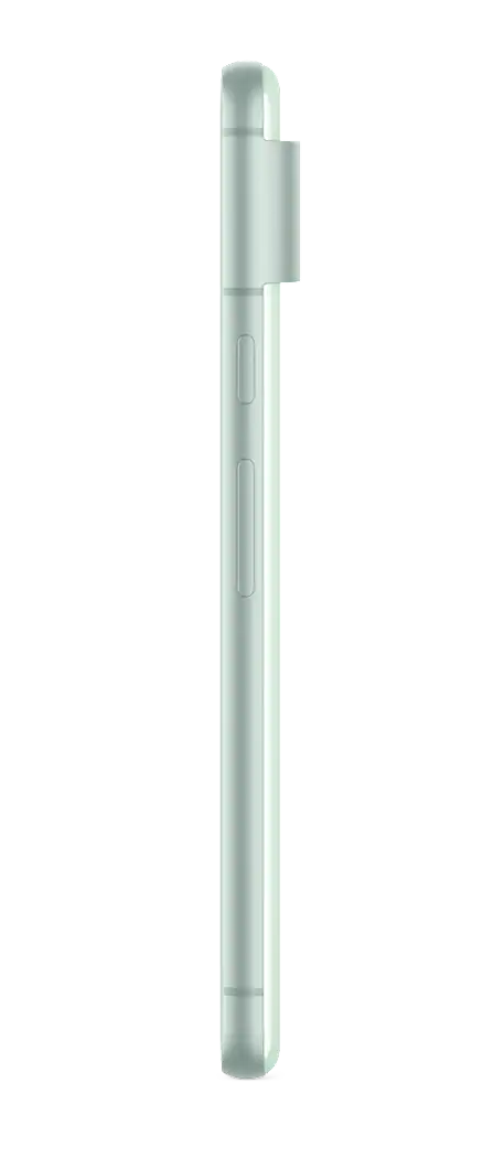 Google Pixel 8 mint side