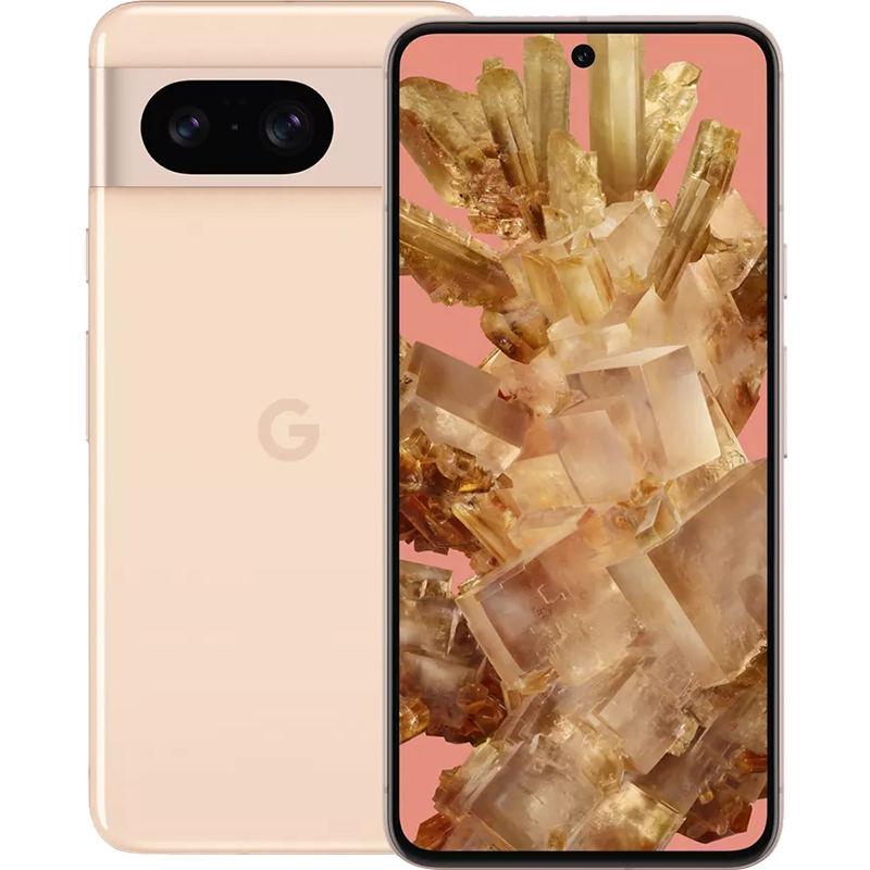 Google Pixel 8 rose front