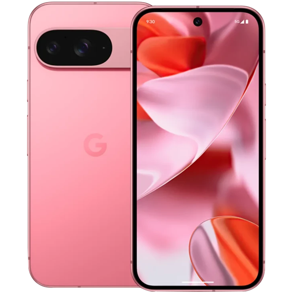Google Pixel 9 peony front