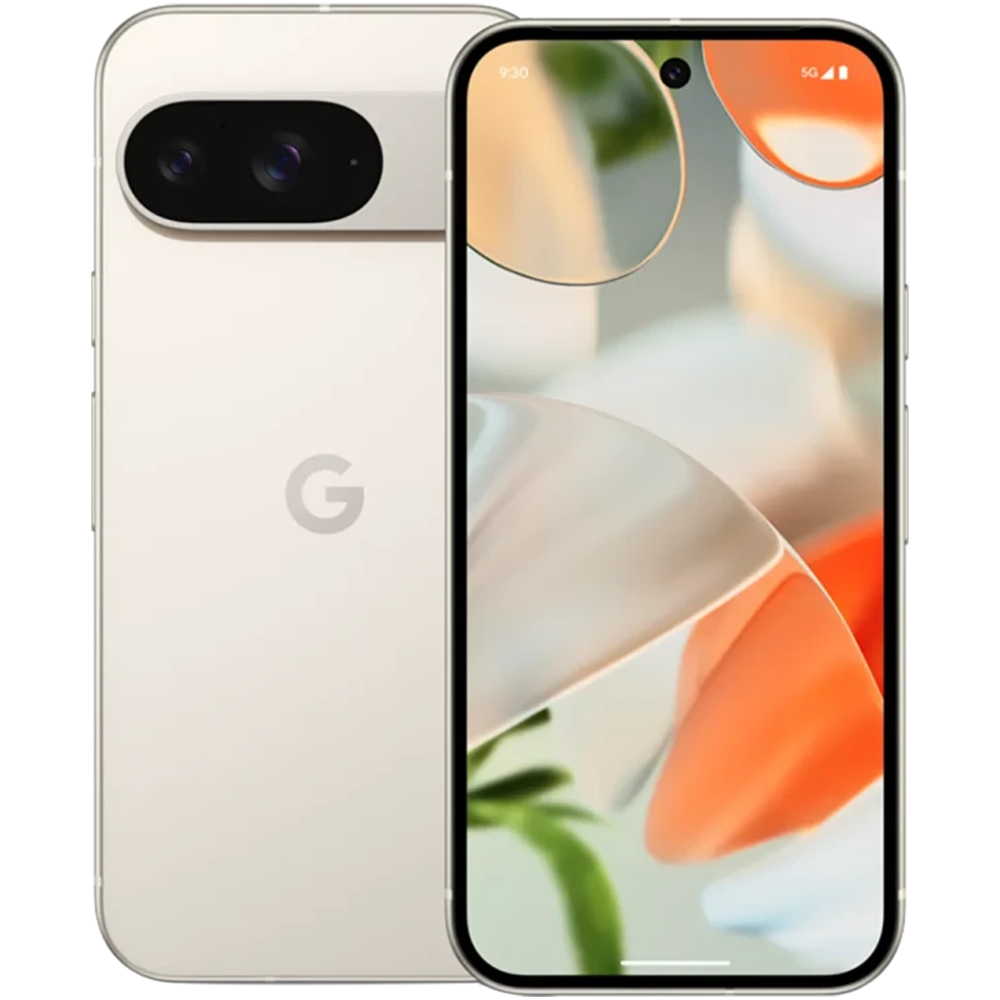 Google Pixel 9 porcelain front