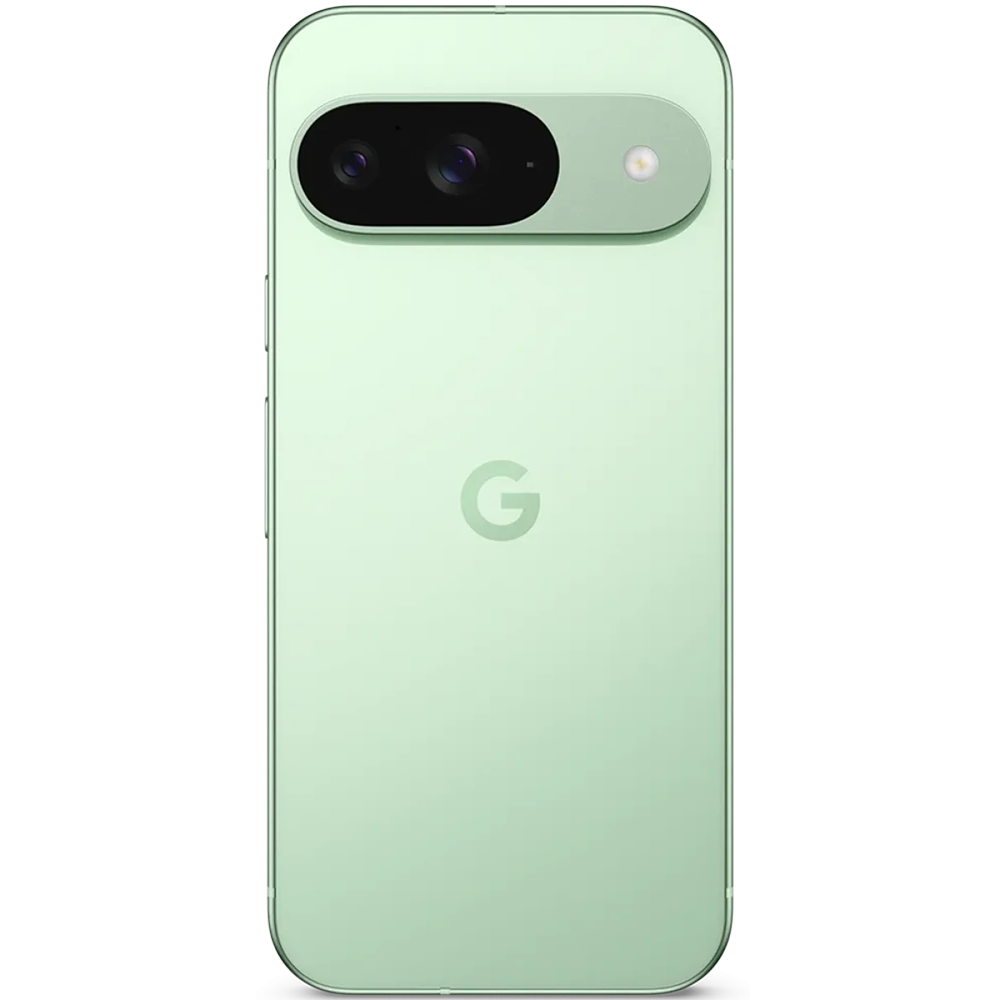 Google Pixel 9 wintergreen back