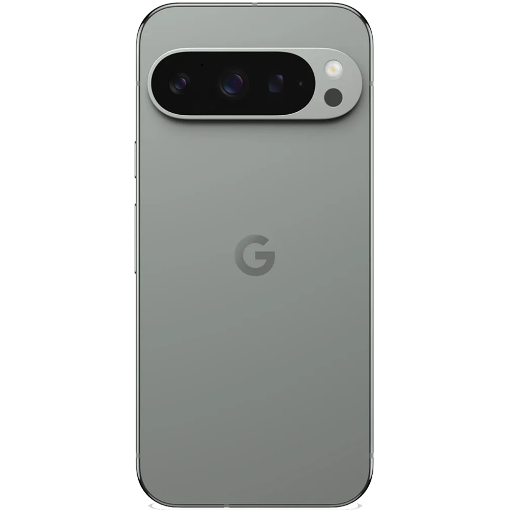 Google Pixel 9 pro hazel back