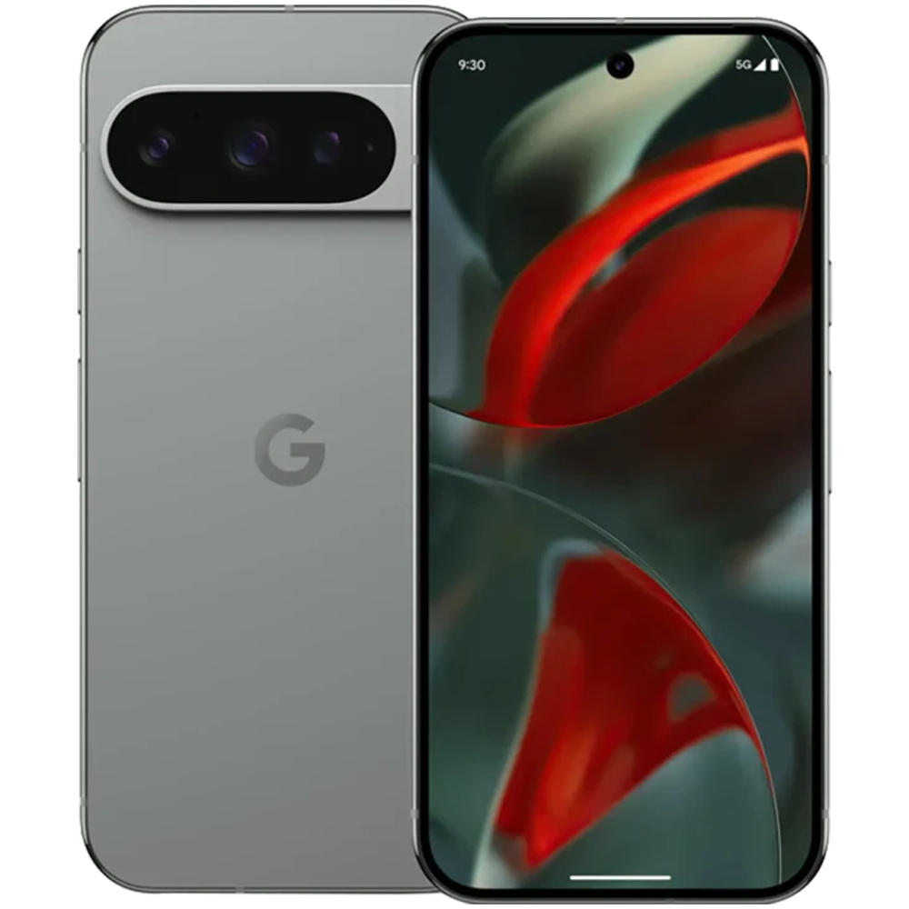 Google Pixel 9 pro hazel front