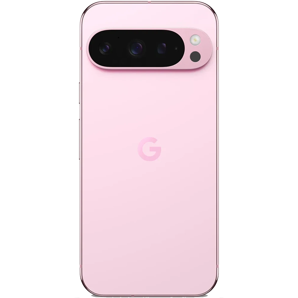 Google Pixel 9 Pro XL Rose Quartz back