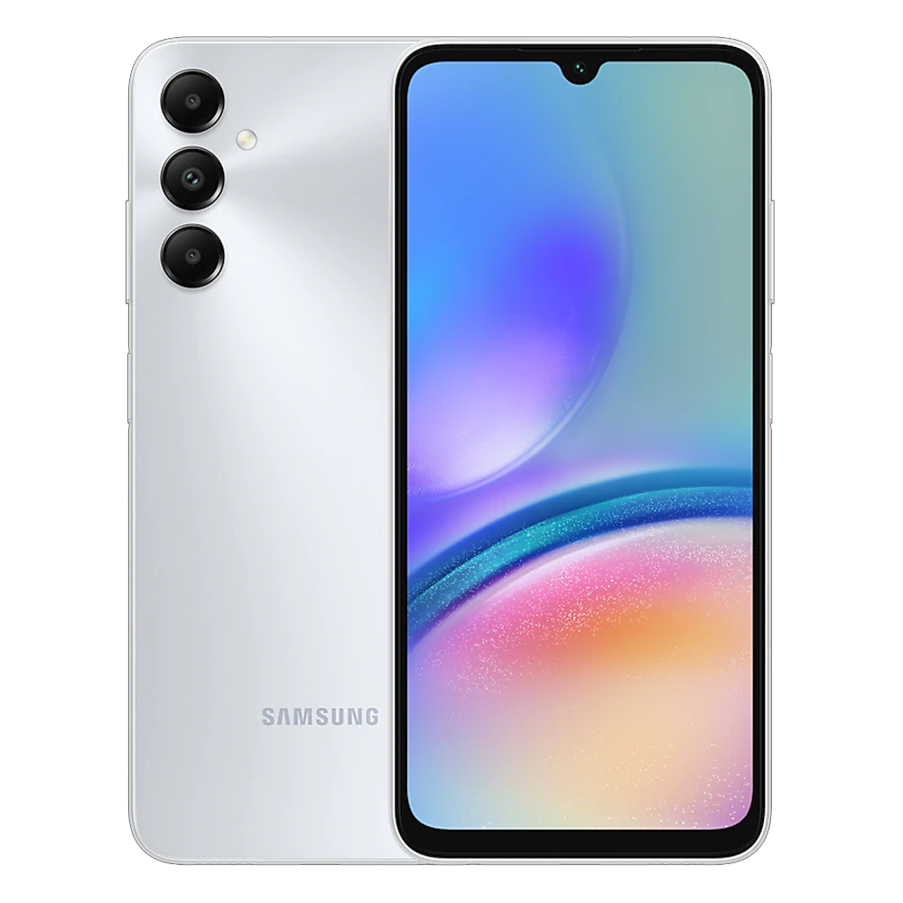 Samsung Galaxy A05s silver front