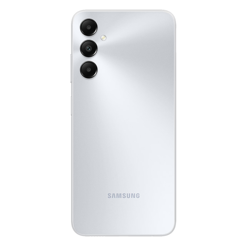Samsung Galaxy A05s silver back