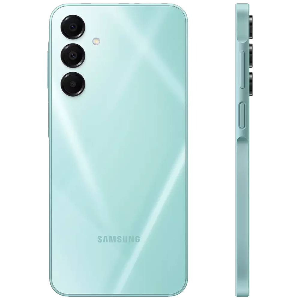 Samsung Galaxy A16 5G light green back
