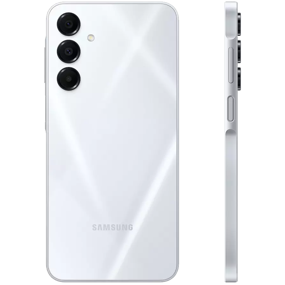 Samsung Galaxy A16 5G light grey back