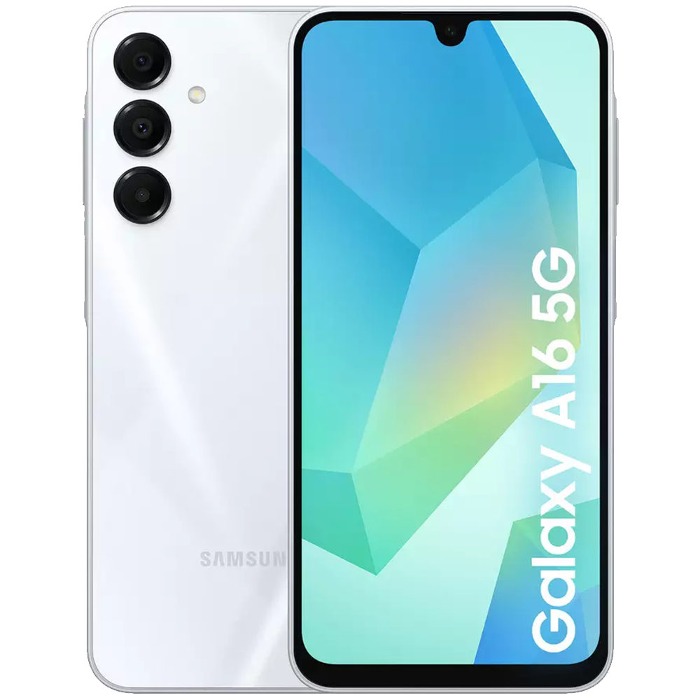 Samsung Galaxy A16 5G light grey front