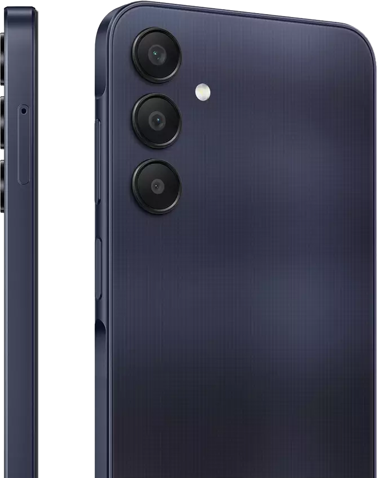 Samsung Galaxy A25 5G blue black sde