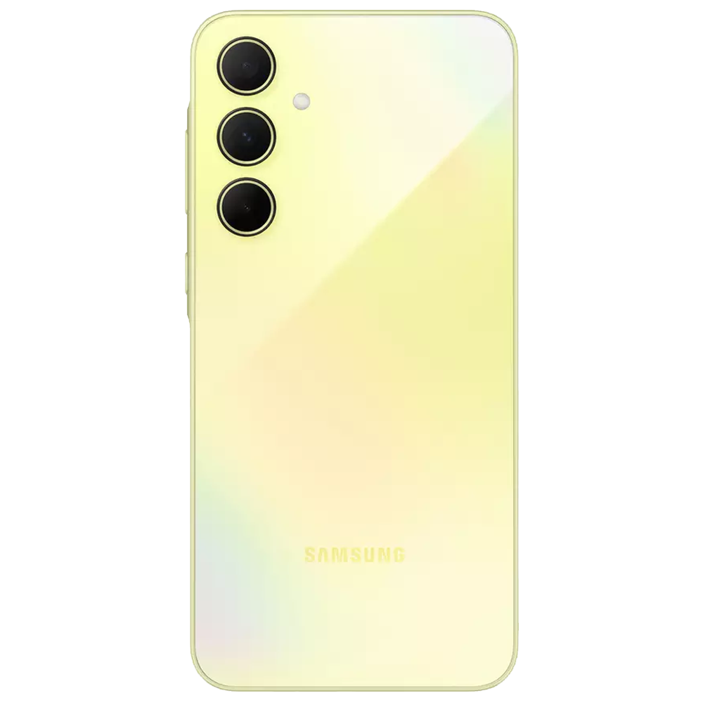 Samsung Galaxy A35 5G Awesome Lemon back