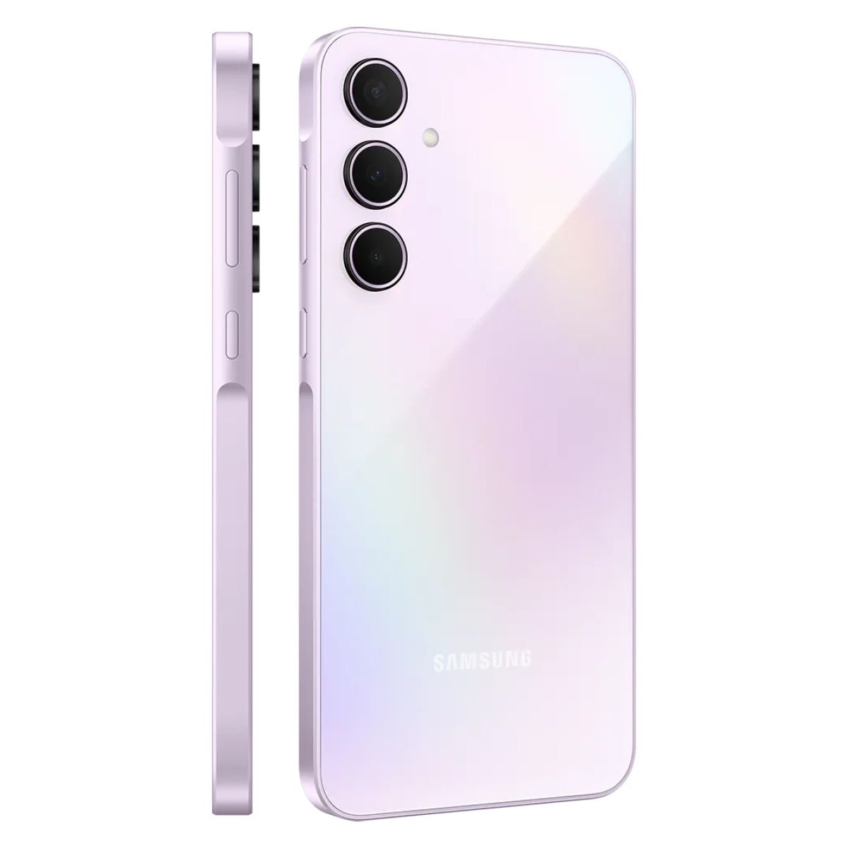 Samsung Galaxy A35 5G Awesome Lilac side