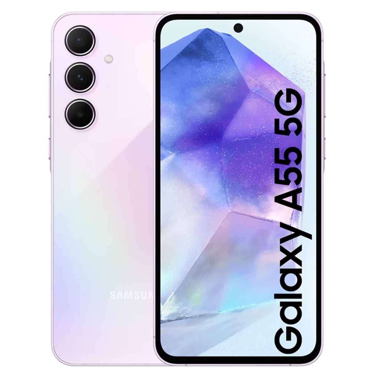 Samsung Galaxy A55 5G Awesome Navy front
