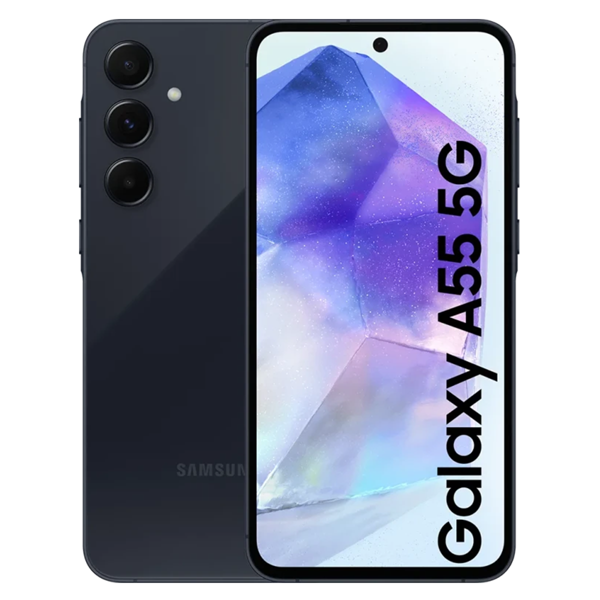 Samsung Galaxy A55 5G Awesome Navy front