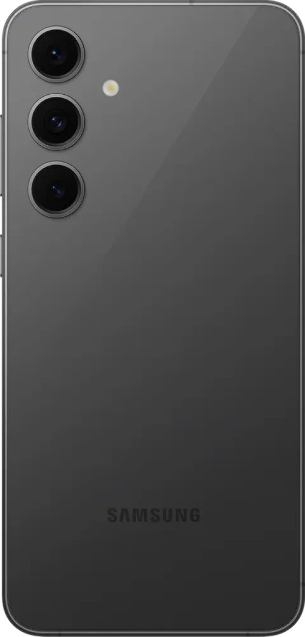 Samsung Galaxy S24 FE graphite back