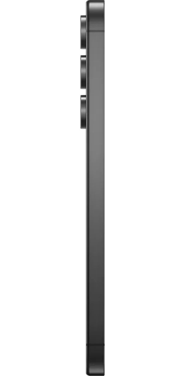 Samsung Galaxy S24 FE graphite side
