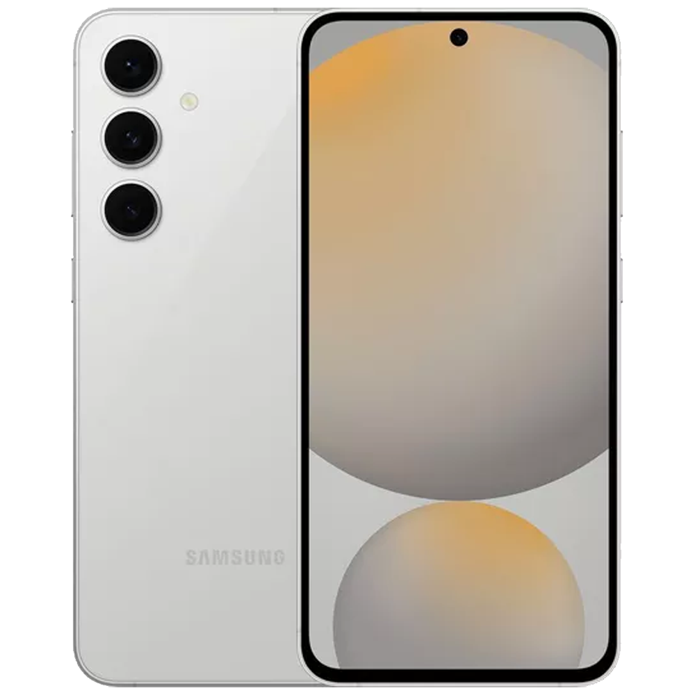 Samsung Galaxy S24 FE grey front