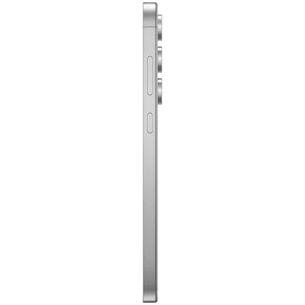 Samsung Galaxy S24 FE grey side
