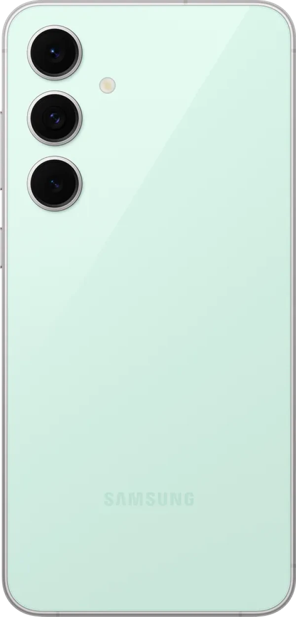 Samsung Galaxy S24 FE mint back