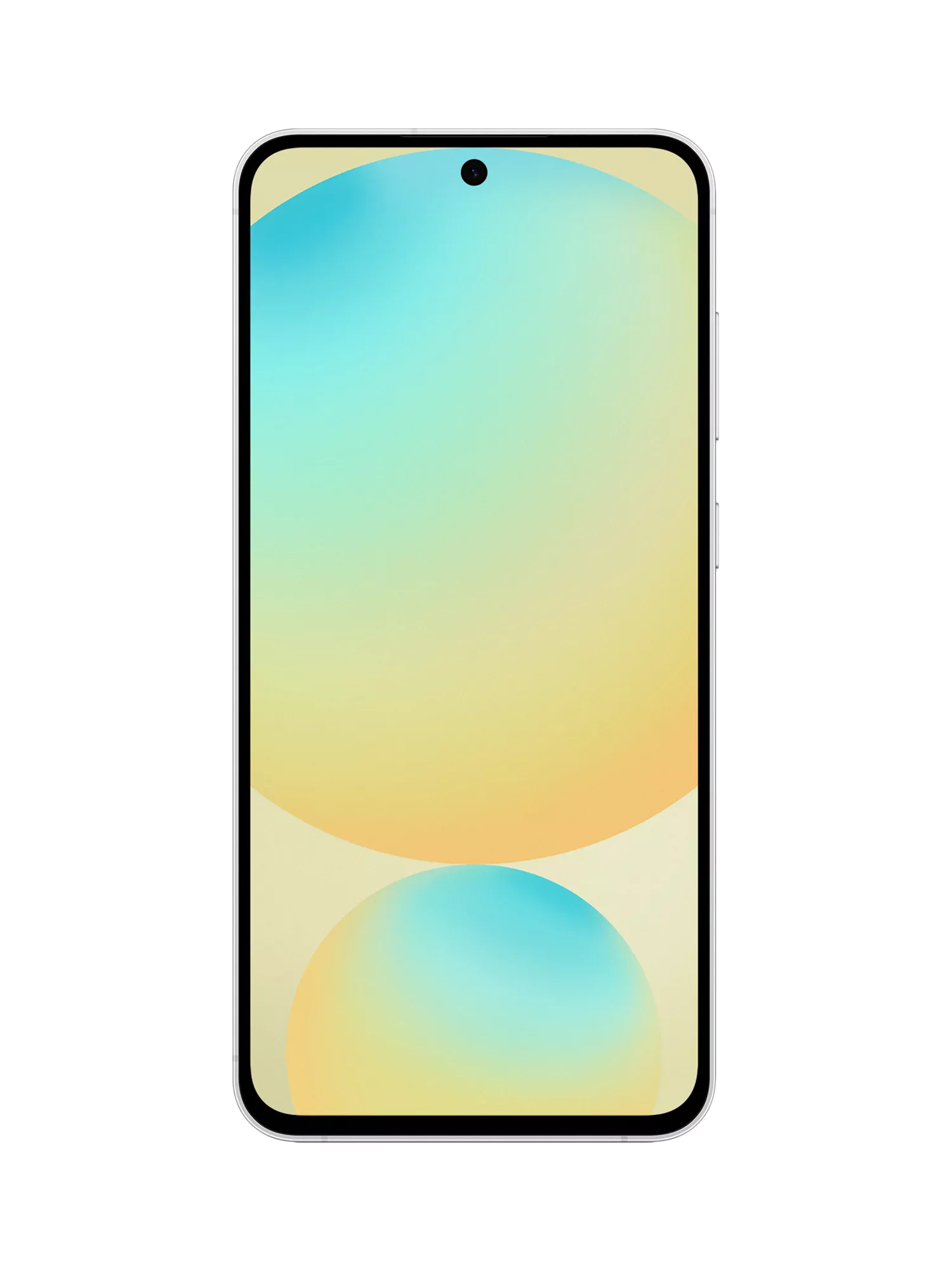 Samsung Galaxy S24 FE yellow front