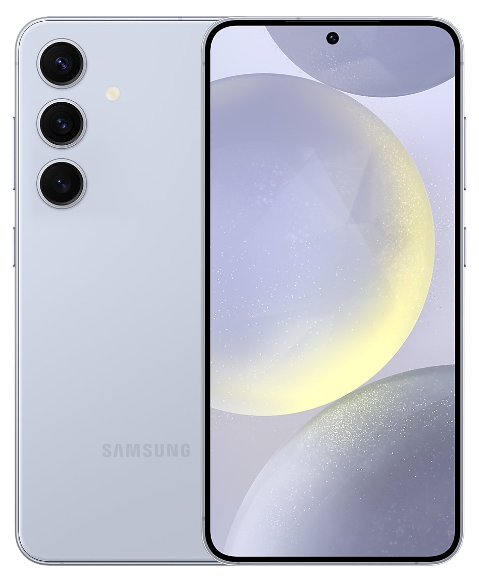 Samsung Galaxy S24 Sapphire Blue front
