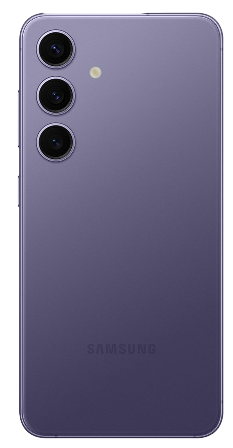 Samsung Galaxy S24 cobalt violet back
