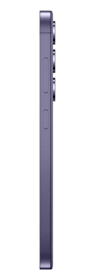 Samsung Galaxy S24 cobalt violet side
