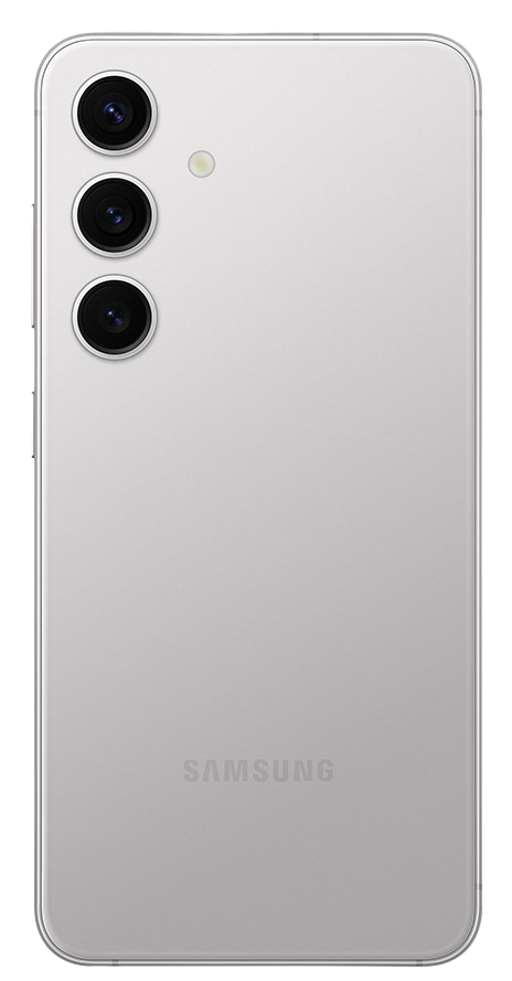 Samsung Galaxy S24 marble gray back