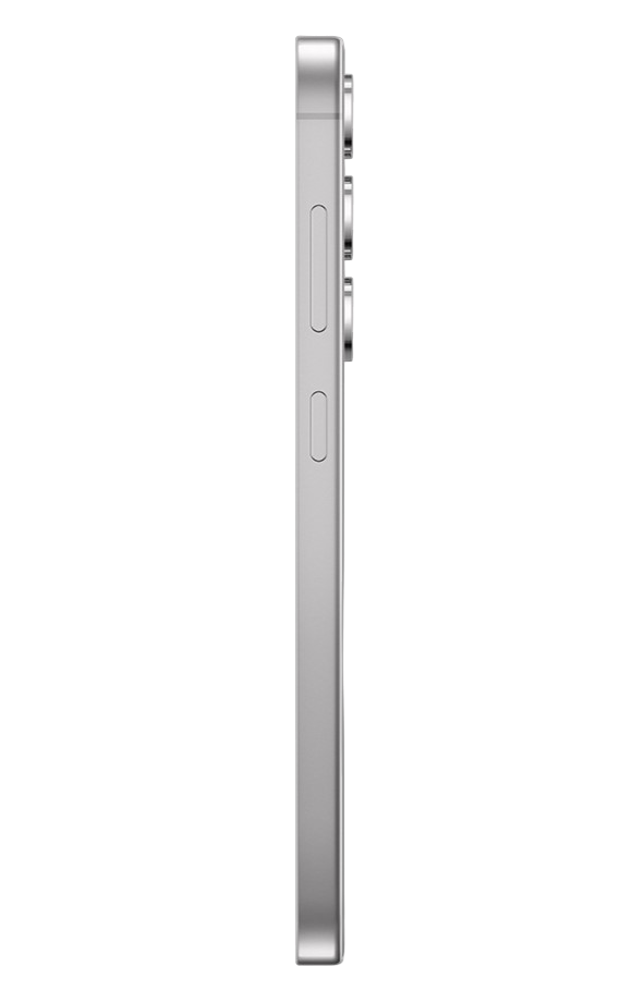 Samsung Galaxy S24 marble gray side