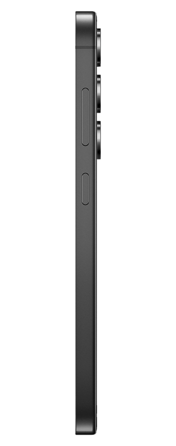 Samsung Galaxy S24 plus onyx black side