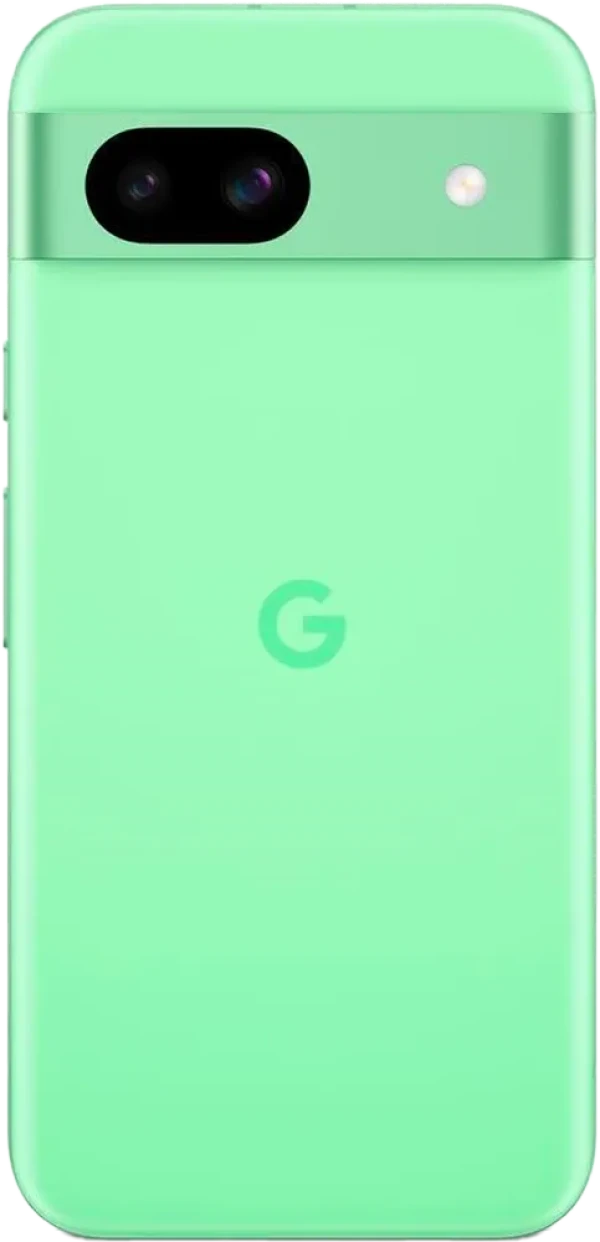 Google Pixel 8a aloe back