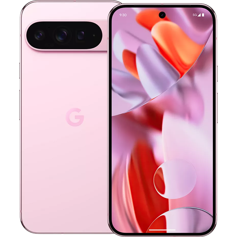 Google Pixel 9 Pro XL Rose Quartz front